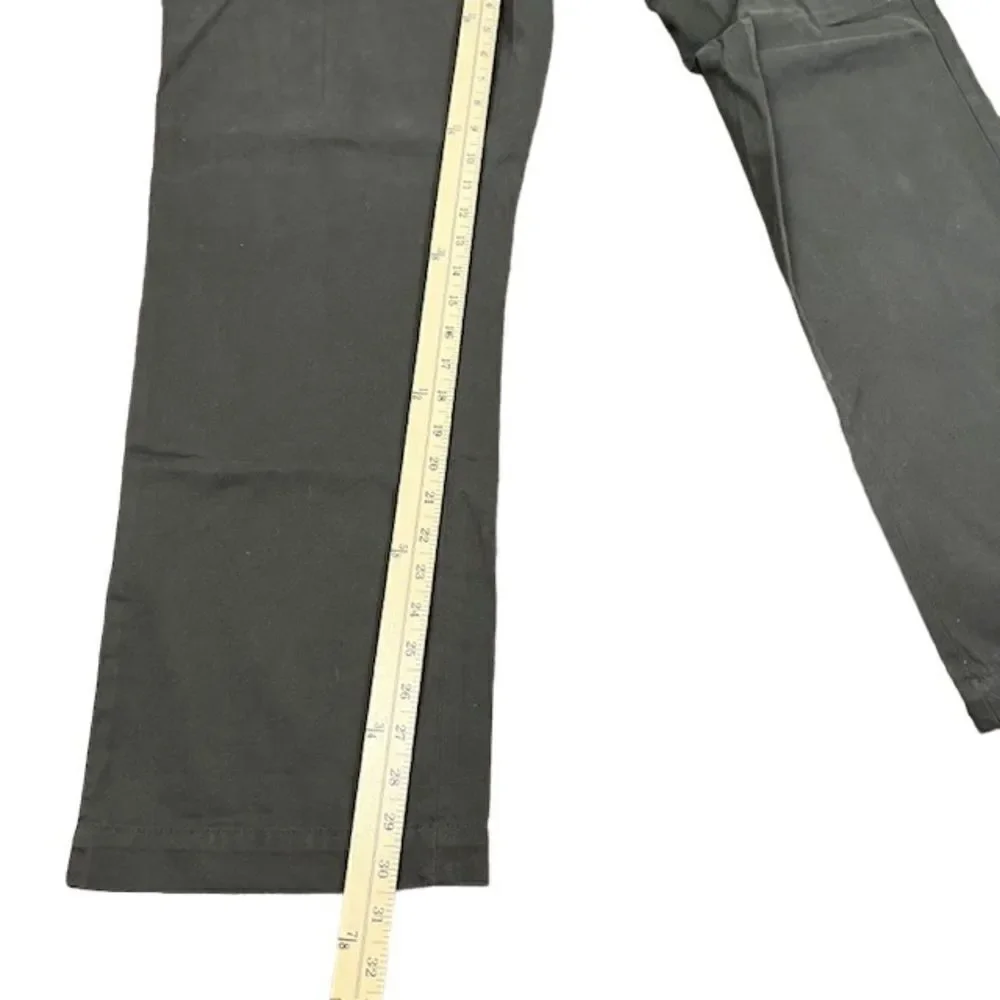 Banana Republic Emerson Chino Men's Flat Front Pants Gray Size 38x32‎